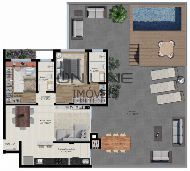 APARTAMENTOS NOVOS COM DOIS DORMITÓRIOS UMA SUÍTE, CHURRASQUEIRA E GARAGEM APARTAMENTOS NOVOS COM DOIS DORMITÓRIOS UMA SUÍTE, CHURRASQUEIRA E GARAGEM