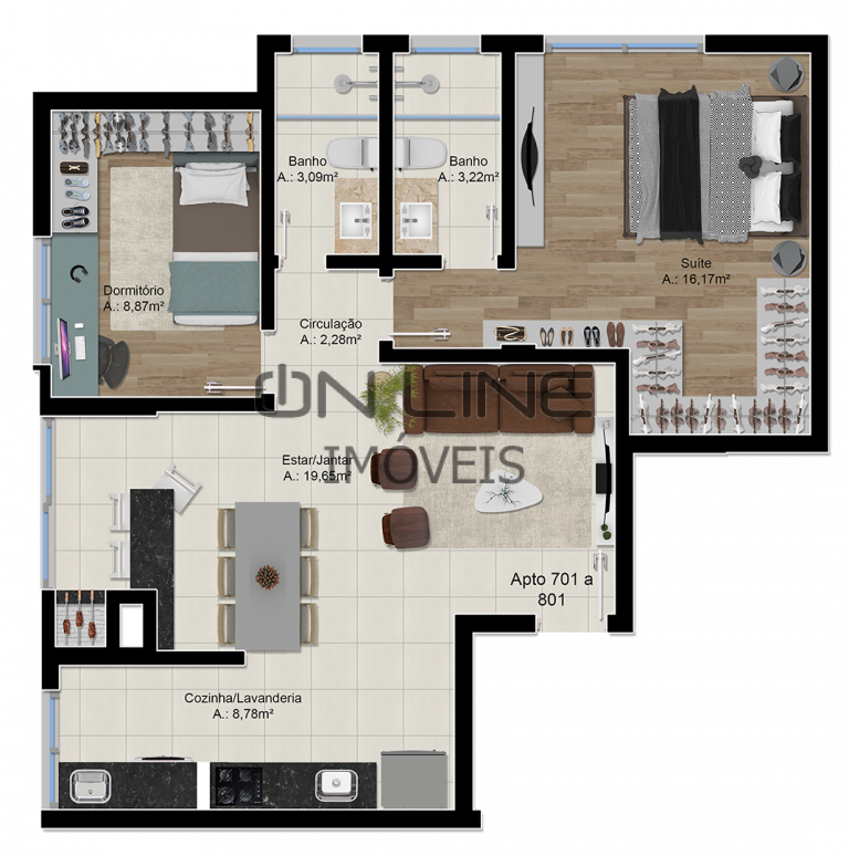 APARTAMENTOS NOVOS COM DOIS DORMITÓRIOS UMA SUÍTE, CHURRASQUEIRA E GARAGEM APARTAMENTOS NOVOS COM DOIS DORMITÓRIOS UMA SUÍTE, CHURRASQUEIRA E GARAGEM
