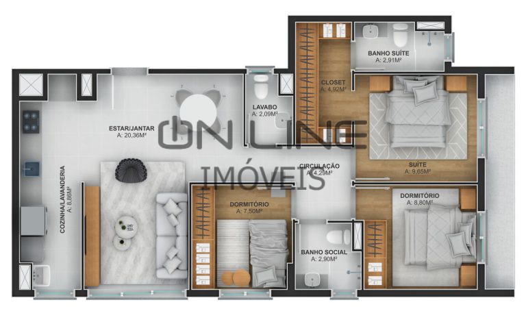 EMPREENDIMENTO BOULEVARD VILA ROSA NOVO HAMBURGO EMPREENDIMENTO BOULEVARD VILA ROSA NOVO HAMBURGO