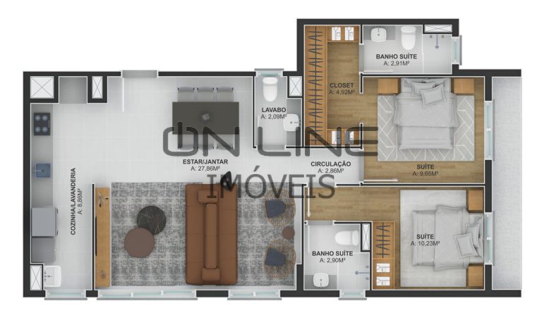 EMPREENDIMENTO BOULEVARD VILA ROSA NOVO HAMBURGO EMPREENDIMENTO BOULEVARD VILA ROSA NOVO HAMBURGO