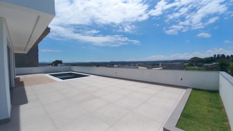 CASA NOVA ALTO PADRÃO NO HORIZON EM ESTÂNCIA VELHA