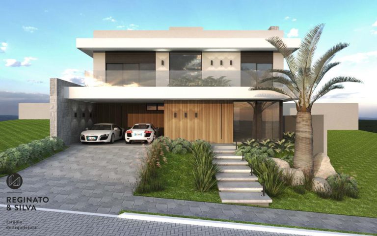 CASA NOVA ALTO PADRÃO NO HORIZON EM ESTÂNCIA VELHA
