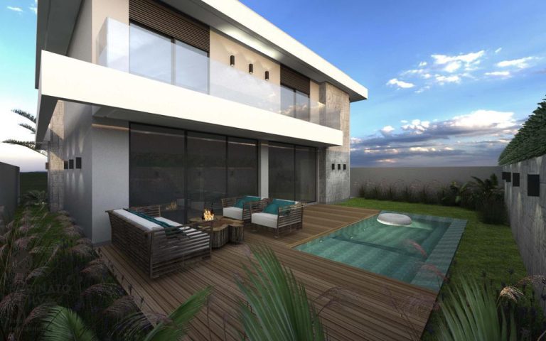 CASA NOVA ALTO PADRÃO NO HORIZON EM ESTÂNCIA VELHA
