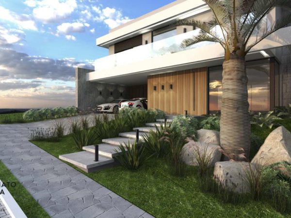 CASA NOVA ALTO PADRÃO NO HORIZON EM ESTÂNCIA VELHA