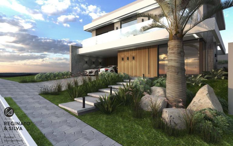 CASA NOVA ALTO PADRÃO NO HORIZON EM ESTÂNCIA VELHA