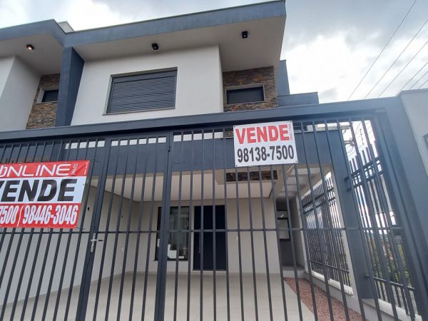 CASA NOVA COM TRÊS DORMITÓRIOS SENDO DUAS SUÍTES NO PETRÓPOLIS EM NH