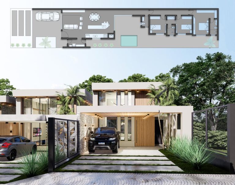 CASA PLANA COM 3 DORMITÓRIOS, SENDO 1 MASTER E DUAS SUÍTES AMERICANA, EM HAMBURGO VELHO
