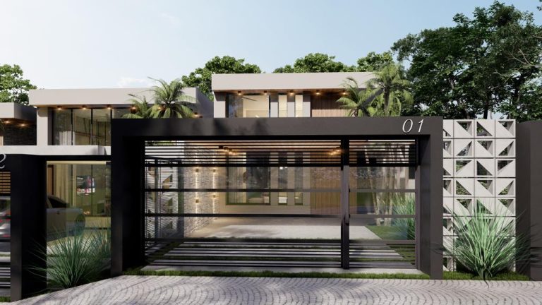 CASA PLANA COM 3 DORMITÓRIOS, SENDO 1 MASTER E DUAS SUÍTES AMERICANA, EM HAMBURGO VELHO