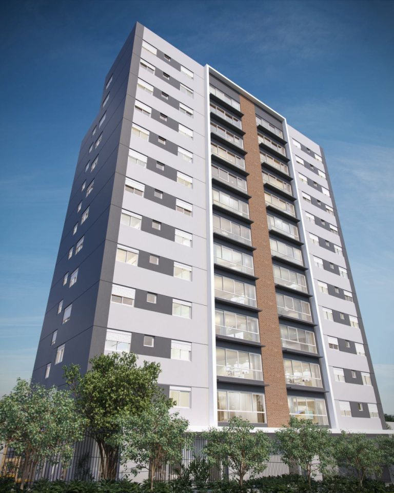 APARTAMENTO COM 3 DORMITÓRIOS, SENDO UM SUÍTE, DUAS VAGAS DE GARAGEM, NO VILA ROSA