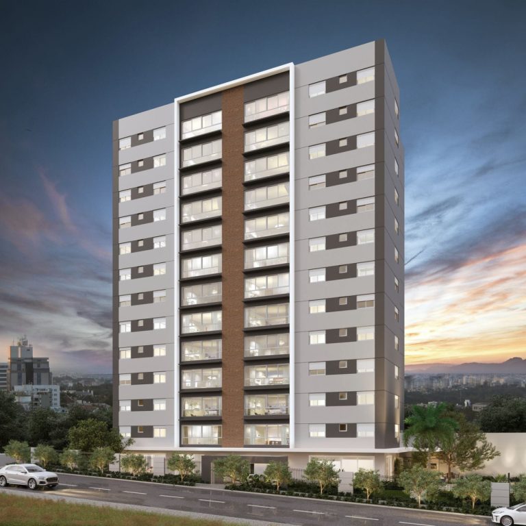 APARTAMENTO COM 3 DORMITÓRIOS, SENDO UM SUÍTE, DUAS VAGAS DE GARAGEM, NO VILA ROSA