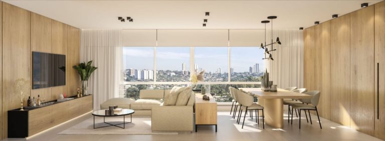 APARTAMENTO COM 3 DORMITÓRIOS, SENDO UM SUÍTE, DUAS VAGAS DE GARAGEM, NO VILA ROSA