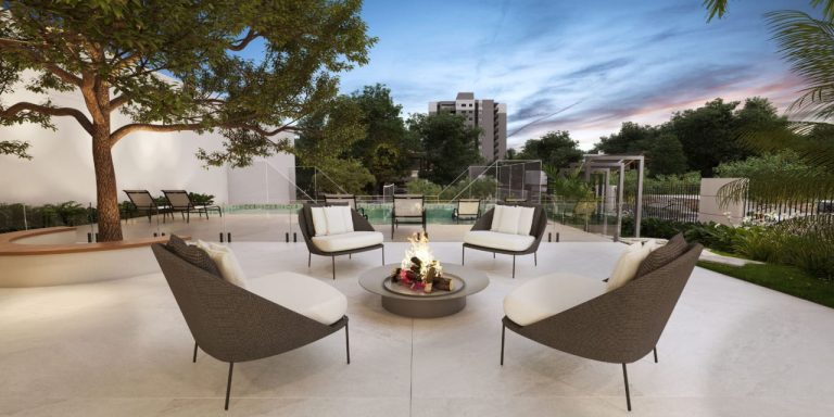 APARTAMENTO COM 3 DORMITÓRIOS, SENDO UM SUÍTE, DUAS VAGAS DE GARAGEM, NO VILA ROSA
