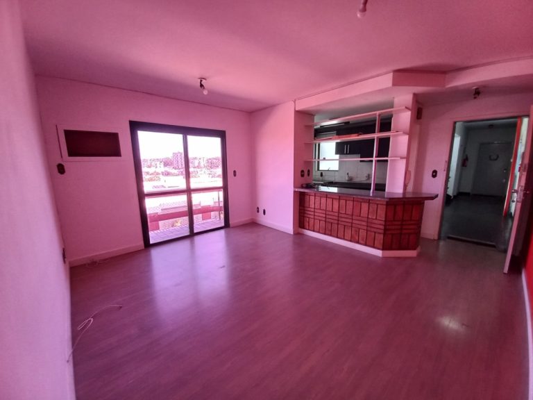 APARTAMENTO COM 1 DORMITÓRIO, UMA VAGA DE GARAGEM, NO CENTRO N.H