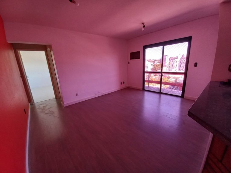 APARTAMENTO COM 1 DORMITÓRIO, UMA VAGA DE GARAGEM, NO CENTRO N.H