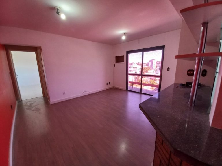 APARTAMENTO COM 1 DORMITÓRIO, UMA VAGA DE GARAGEM, NO CENTRO N.H
