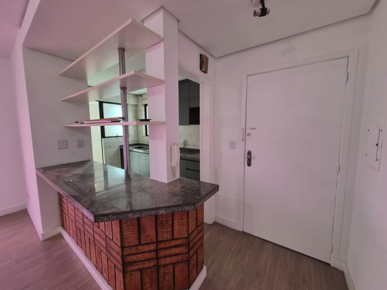 APARTAMENTO PARA ALUGUEL COM 1 DORMITÓRIO, UMA VAGA DE GARAGEM, NO CENTRO N.H