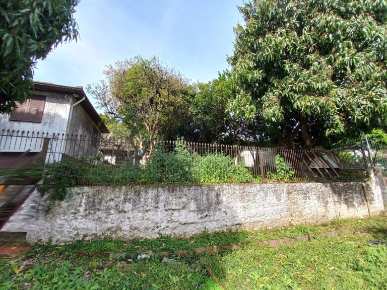 TERRENO COM 775,00M2 ÁREA TOTAL NO GUARANI  NOVO HAMBURGO