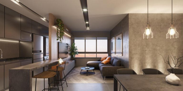 APARTAMENTO COM 3 DORMITÓRIOS, SENDO UM SUÍTE, DUAS GARAGEM, BOULEVARD VILA ROSA EM NOVO HAMBURGO