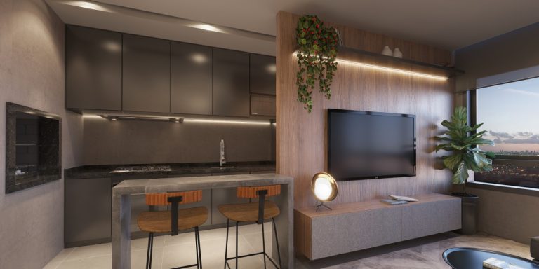 APARTAMENTO COM 3 DORMITÓRIOS, SENDO UM SUÍTE, DUAS GARAGEM, BOULEVARD VILA ROSA EM NOVO HAMBURGO