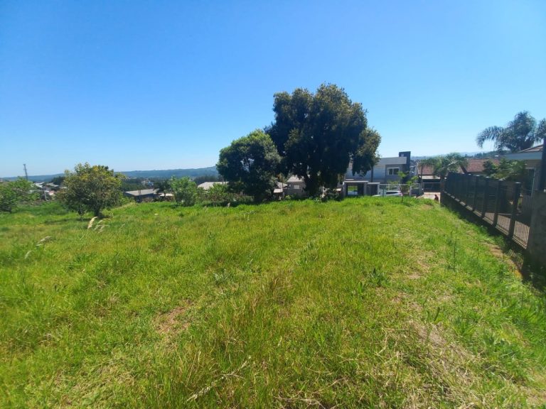 TERRENO COM 399,62M2 FRENTE NORTE NO ENCOSTA DO SOL ESTÃNCIA VELHA