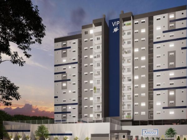 APARTAMENTO NOVO COM 2 DORMITÓRIOS, UMA VAGA DE GARAGEM NO VILA NOVA