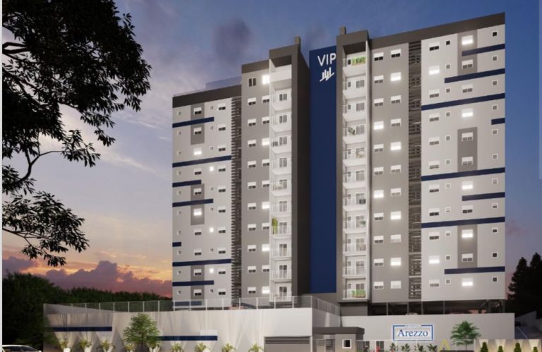 APARTAMENTO NOVO COM 2 DORMITÓRIOS, UMA VAGA DE GARAGEM NO VILA NOVA