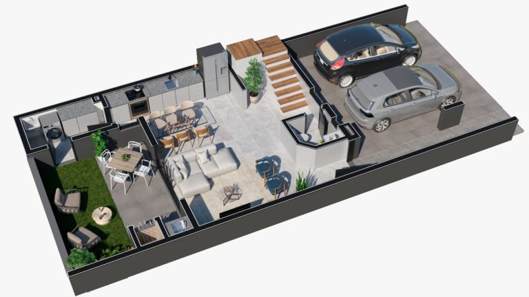 CASA EM COMDOMÍNIO COM 3 SUÍTES, GARAGEM PARA DOIS CARROS, NO OPERÁRIO NH