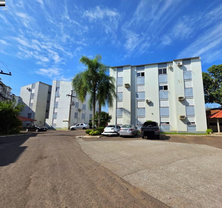 APARTAMENTO COM 2 DORMITÓRIOS, GARAGEM ROTATIVA, CANUDOS NH
