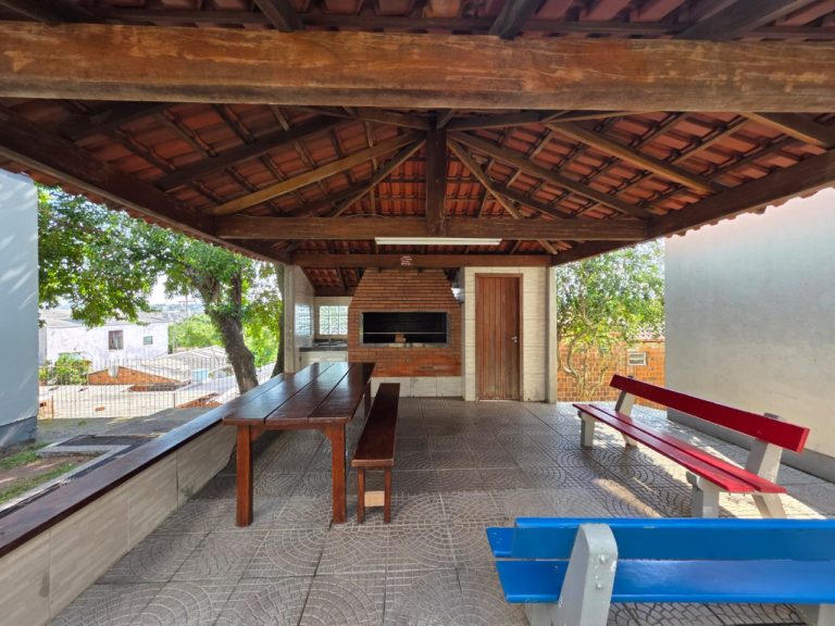 APARTAMENTO COM 2 DORMITÓRIOS, GARAGEM ROTATIVA, CANUDOS NH