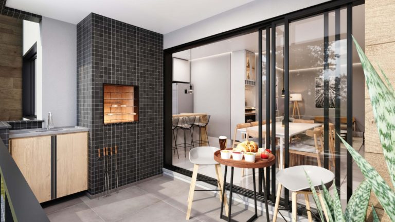 APARTAMENTO NOVO COM DUAS SUÍTES, DUAS GARAGENS, NO VILA ROSA NH