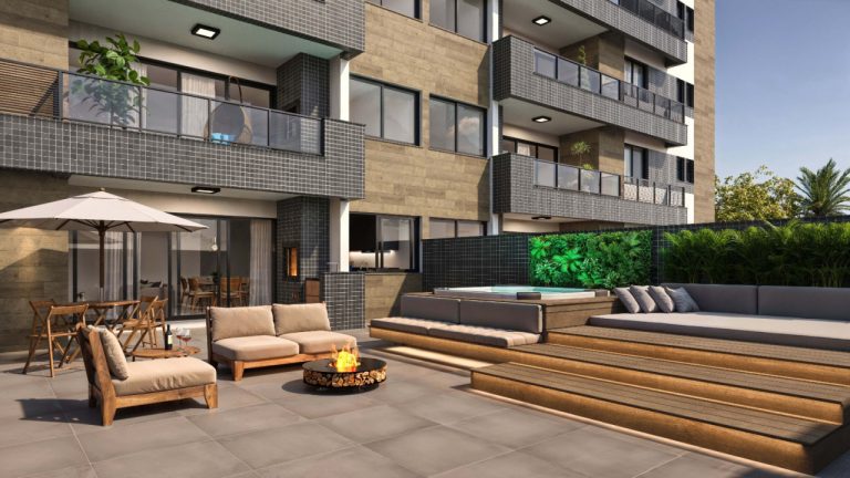 APARTAMENTO COM TRÊS SUÍTES, DUAS GARAGENS, NO VILA ROSA