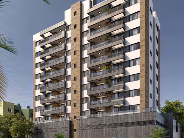 APARTAMENTO COM TRÊS SUÍTES, DUAS GARAGENS, NO VILA ROSA