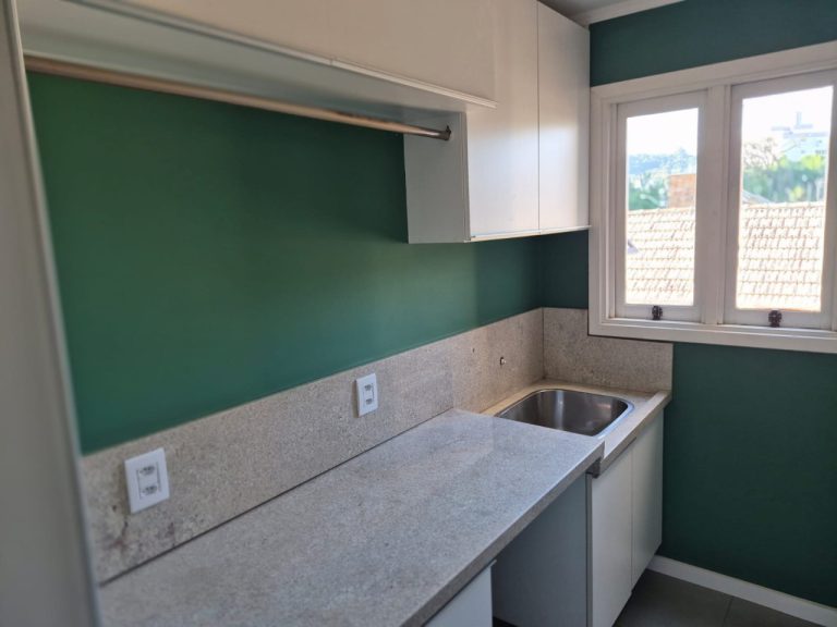 APARTAMENTO COM 2 DORMITÓRIOS, GARAGEM, NA VILA NOVA NH