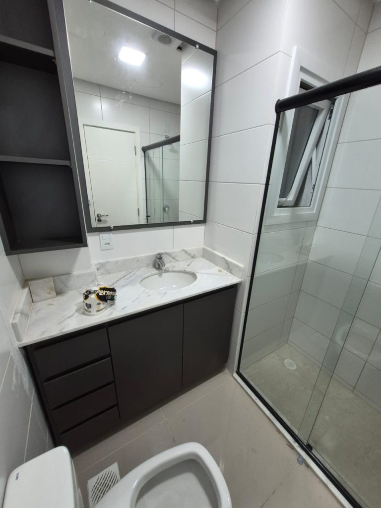 APARTAMENTO PARA ALUGUEL COM 2 DORMITÓRIOS, SENDO UM SUÍTE, DUAS GARAGENS, NO VILA ROSA NH