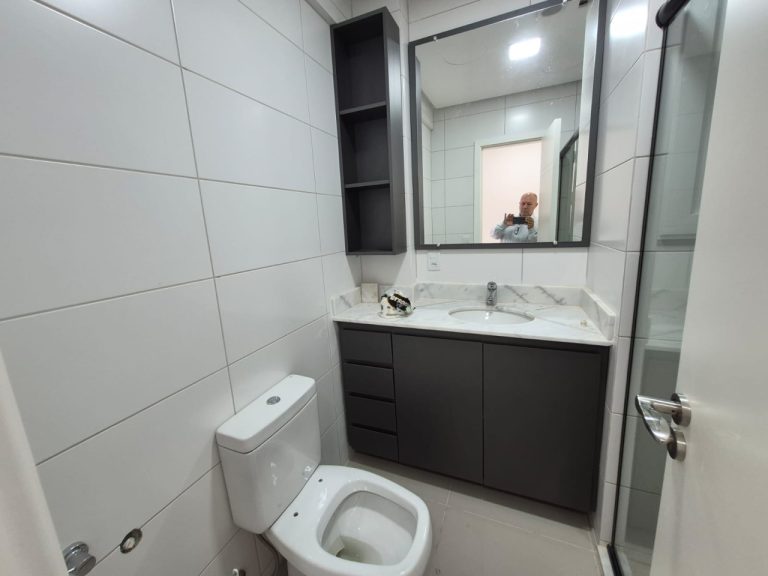 APARTAMENTO PARA ALUGUEL COM 2 DORMITÓRIOS, SENDO UM SUÍTE, DUAS GARAGENS, NO VILA ROSA NH