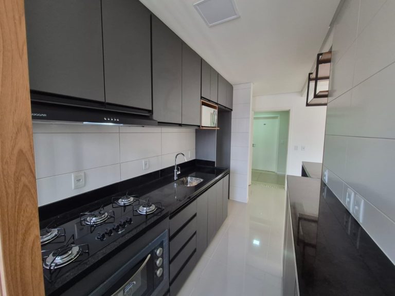 APARTAMENTO PARA ALUGUEL COM 2 DORMITÓRIOS, SENDO UM SUÍTE, DUAS GARAGENS, NO VILA ROSA NH